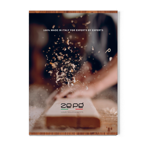 Ze Pè Luxury Trolleys & Buffet Catalog