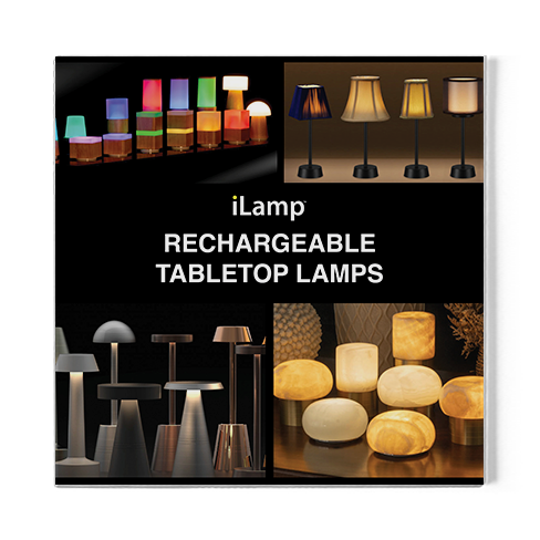 Rechargeable Tabletop Lamps iLamp Catalog